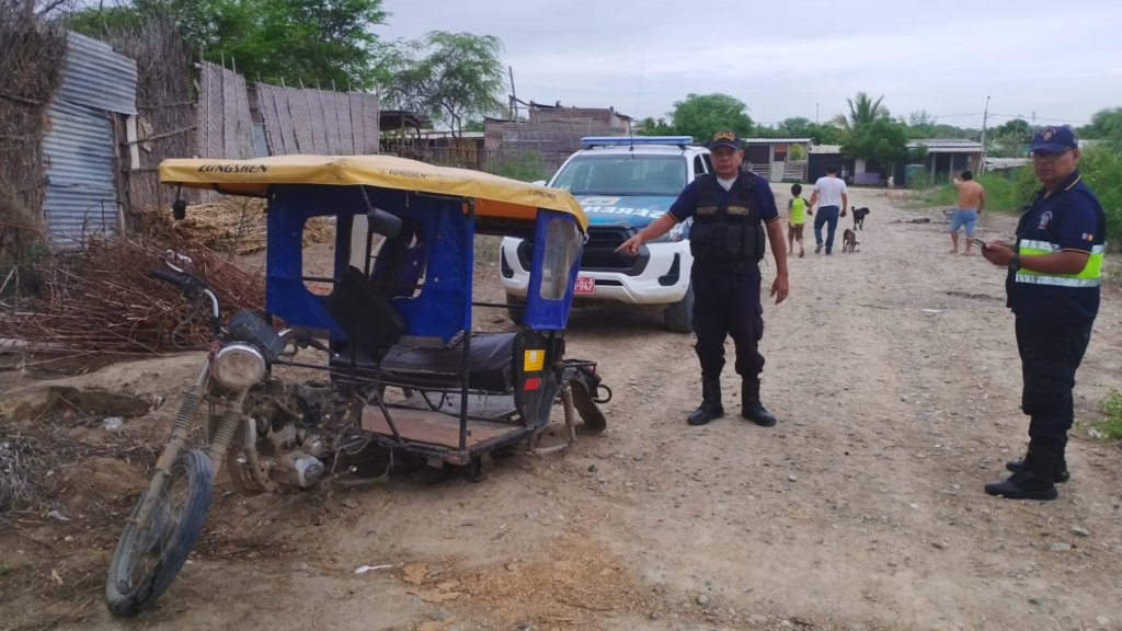 Serenazgo De Piura Recupera Mototaxi Robada Noticias Piura