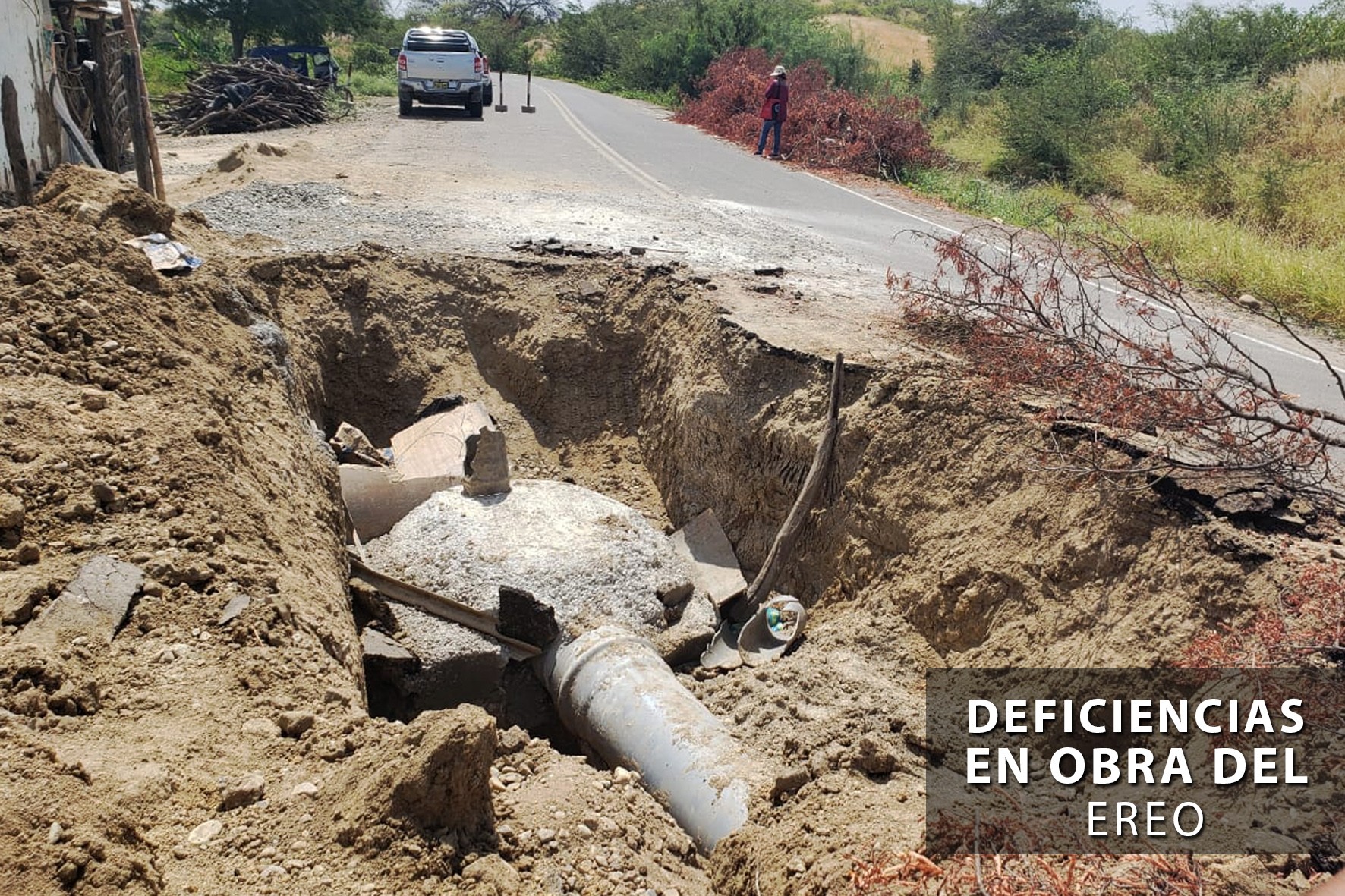 Pueblos del distrito de Tambogrande sufren por agua