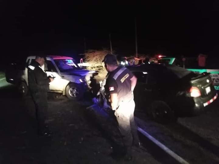 Talara: accidente en carretera Panamericana Norte deja dos fallecidos