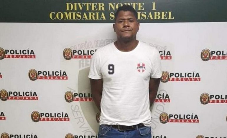 Juan ‘Chiquito’ Flores es detenido tras ser acusado de agredir a su pareja