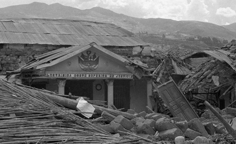31 de mayo de 1970: más 80 mil muertos deja terremoto en Yungay