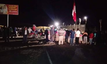 Piura: agricultores bloquean carreteras de la región para exigir atención del gobierno