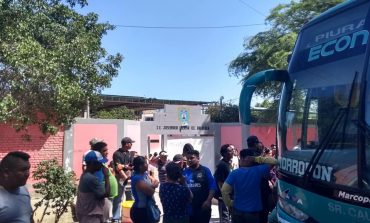 Bus de transporte atropella a niña en el distrito de Castilla