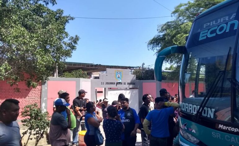 Bus de transporte atropella a niña en el distrito de Castilla