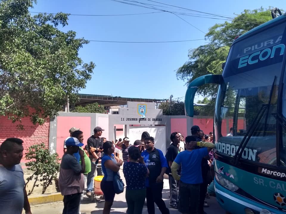 Bus de transporte atropella a niña en el distrito de Castilla
