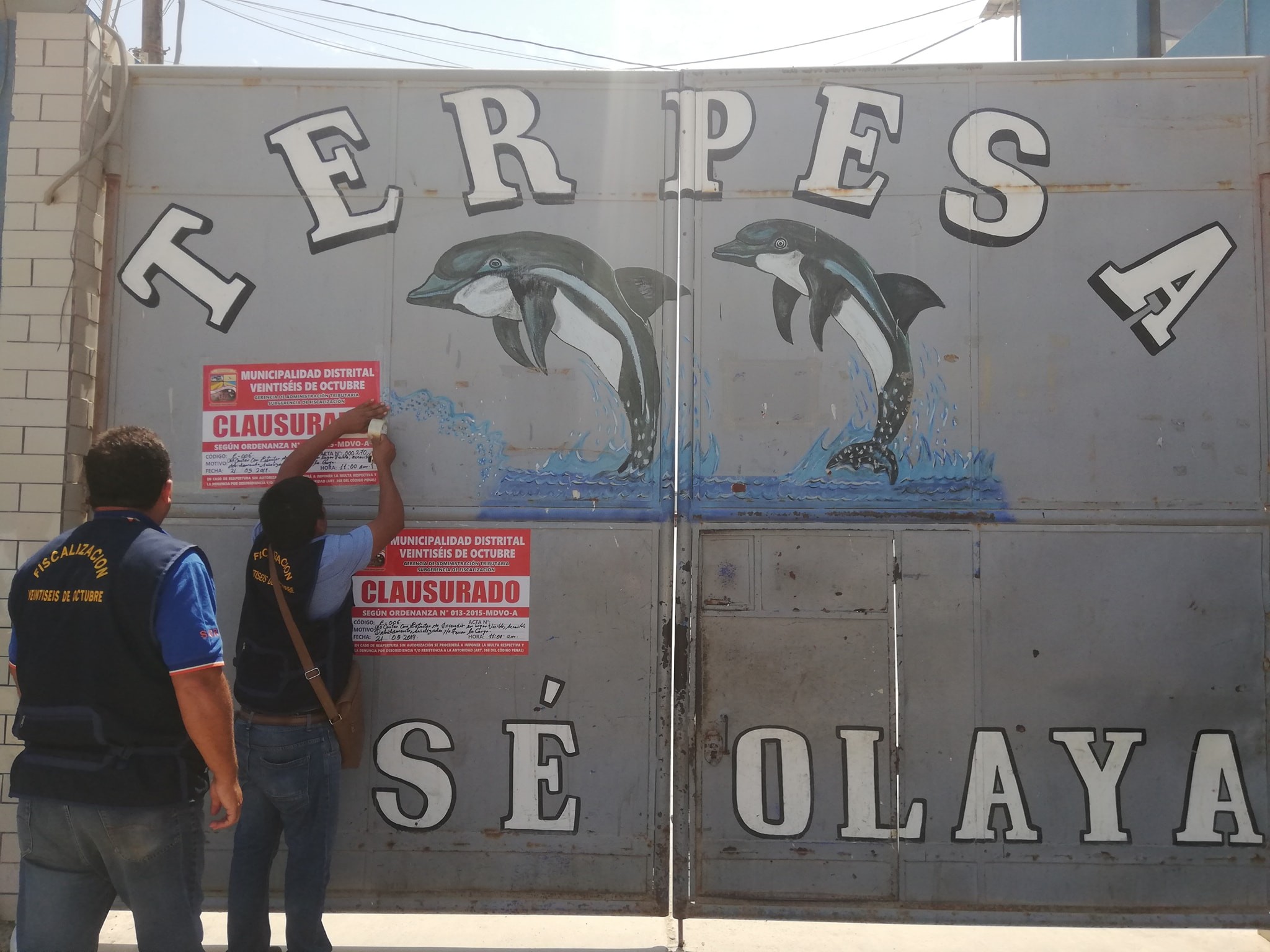 Piura: clausuran terminal pesquero ‘José Olaya’