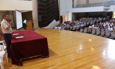 Más de 400 estudiantes recibieron charlas sobre Beca 18 en Sullana