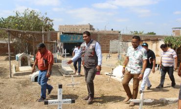 Sullana: mejorarán seguridad en cementerio El Carmen para evitar cobro de cupos