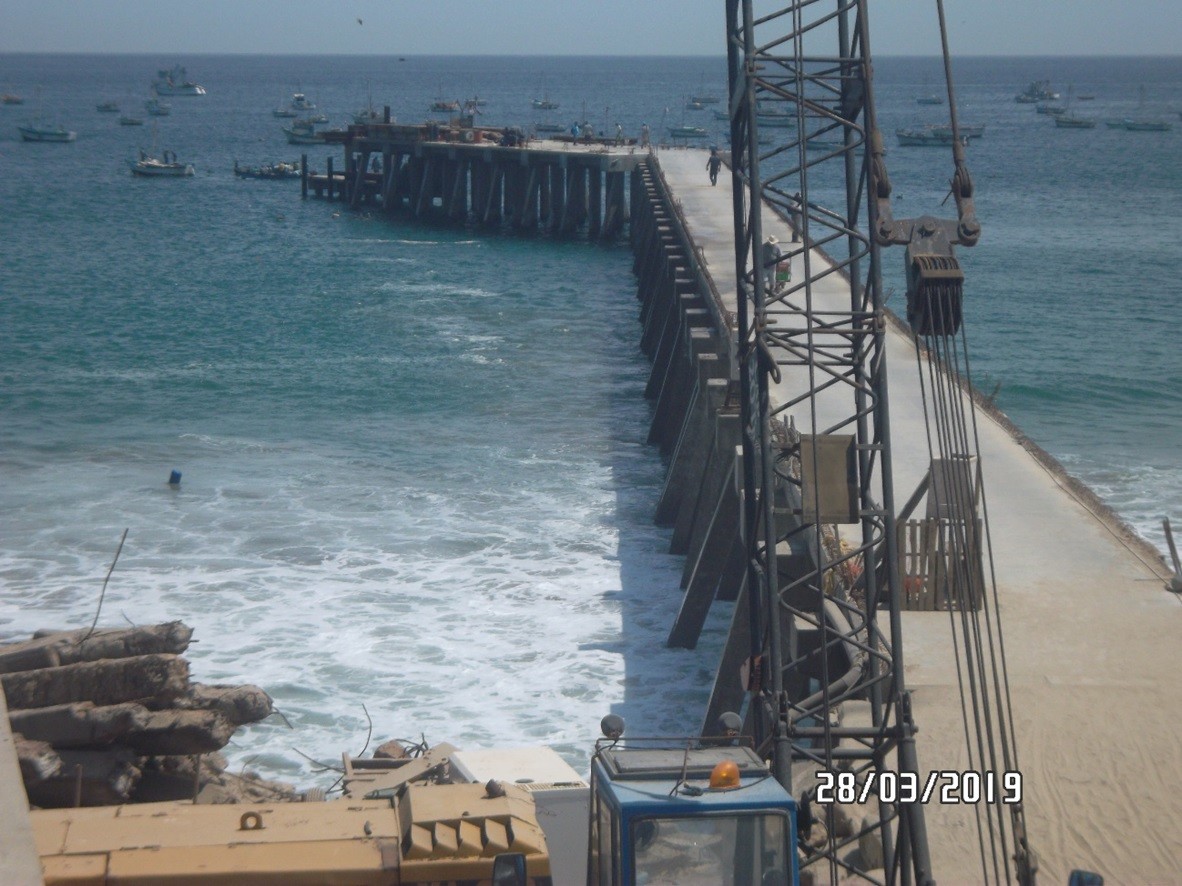 Piura: detectan deficiencias en dos desembarcaderos pesqueros cuya inversión supera 27 millones