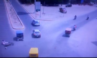 Piura: cámaras de videovigilancia registran accidente de tránsito