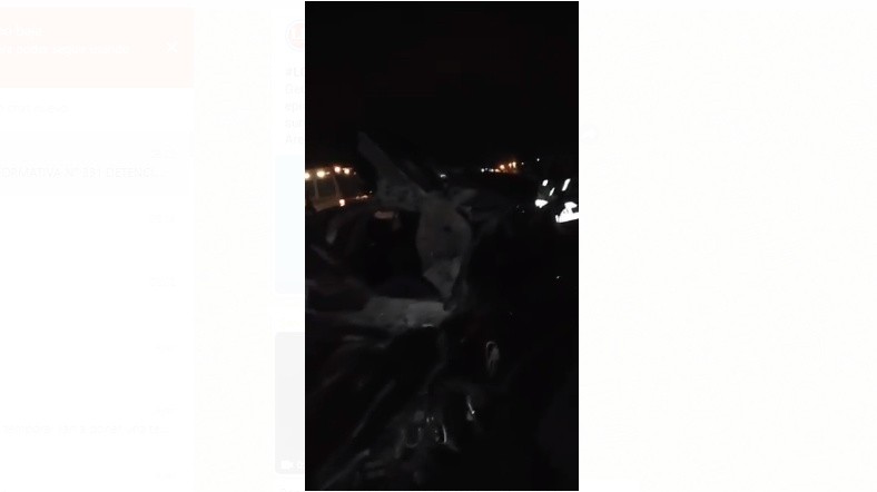 Policía muere en accidente de tránsito en la carretera Piura-Sullana