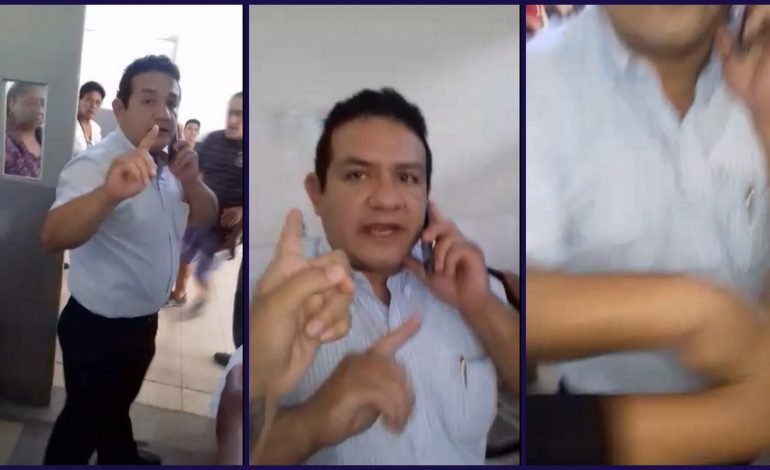 Piura: denuncian a médico por presunto maltrato físico en el Hospital Regional [Video]