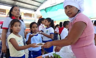 Chulucanas: madres de Yapatera presentan potajes a base de sangrecita para combatir la anemia