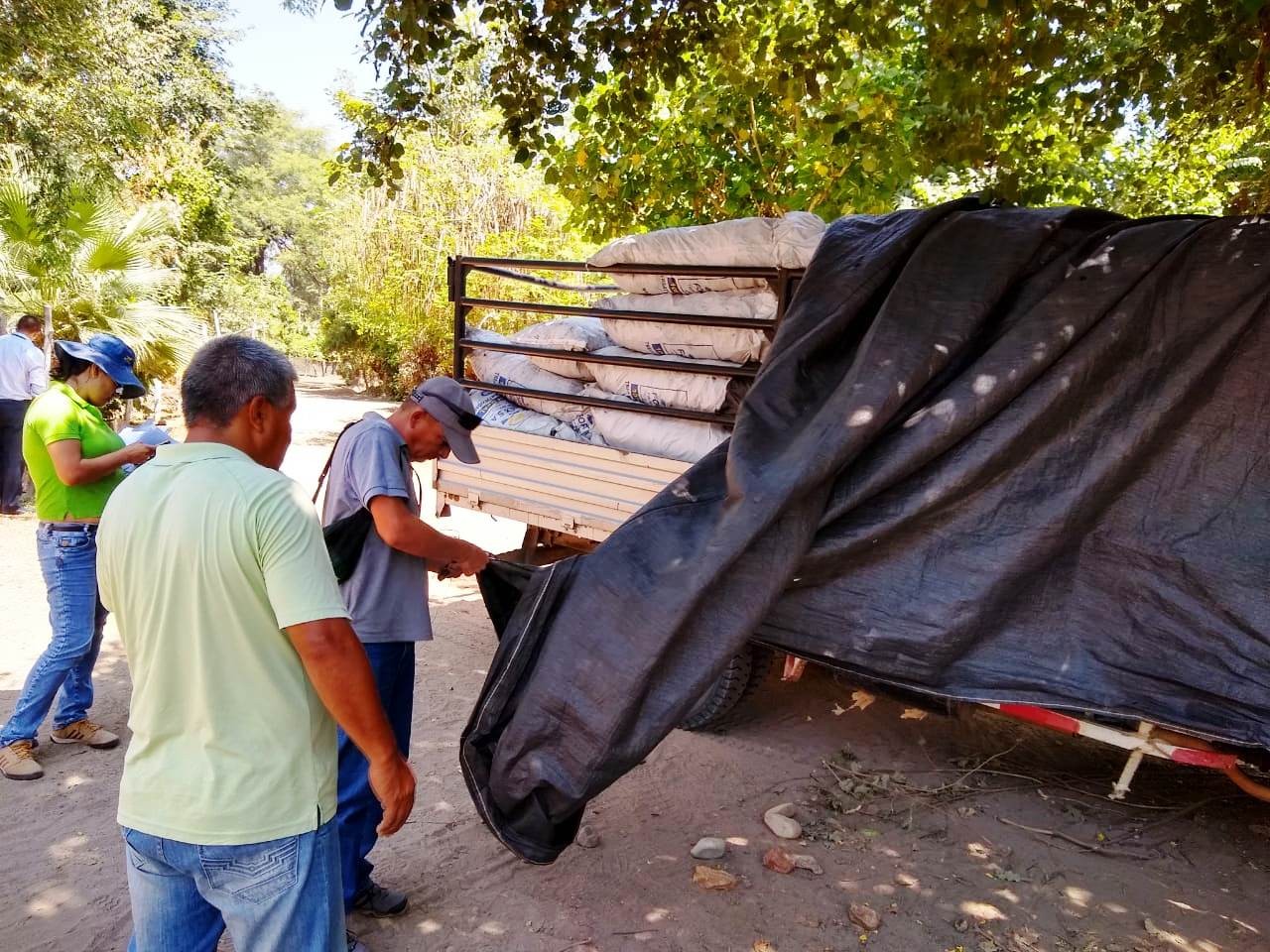 Sullana: decomisan más de dos toneladas de carbón de algarrobo ilegal