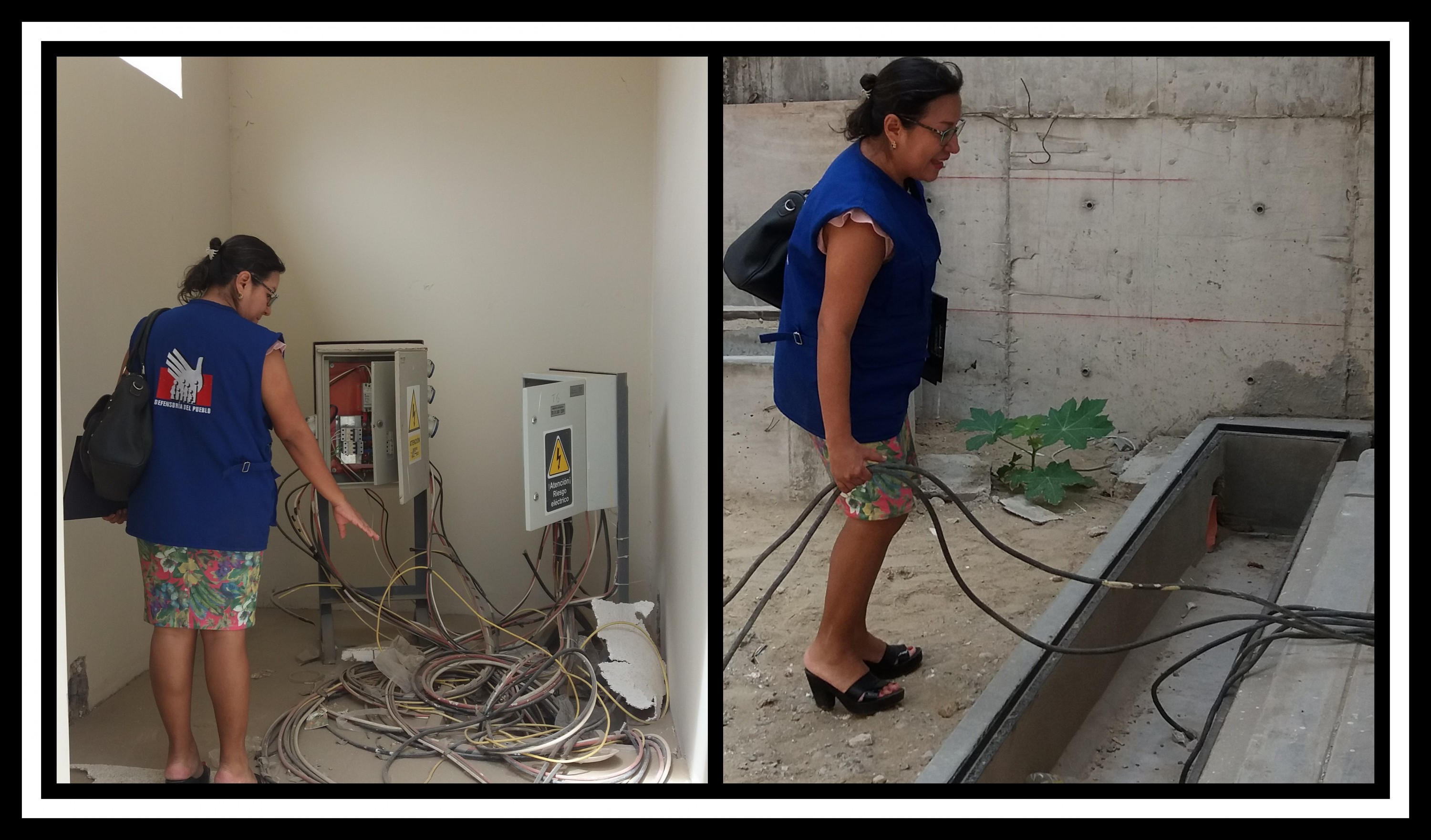 Piura: colegio emblemático Nuestra Señora de Fátima sin servicio de energía y agua