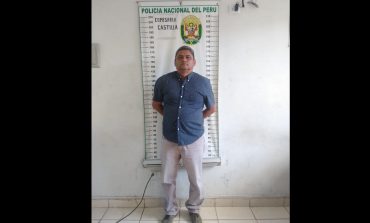 Piura: capturan a exfuncionario del Gobierno Regional de Tumbes requisitoriado por actos de corrupción