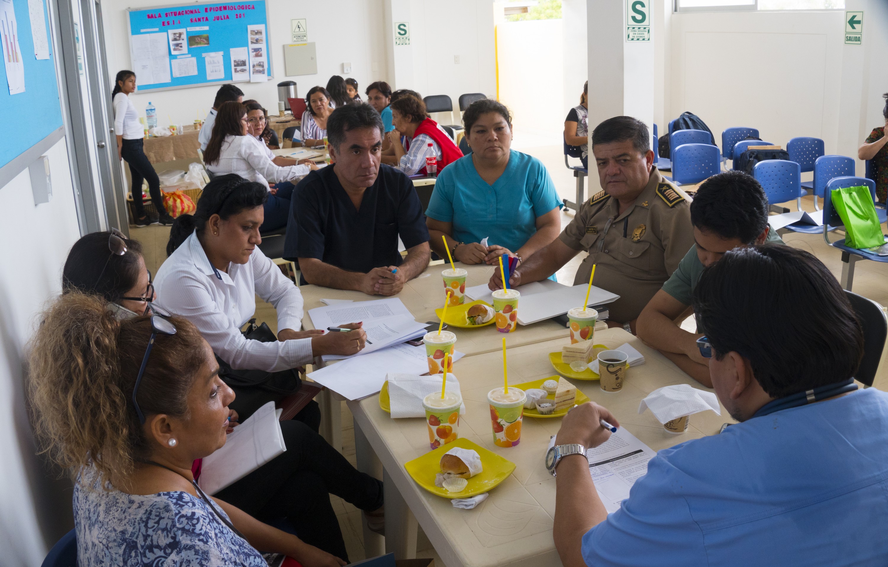 Piura: primer centro articulado contra violencia del país funcionará en Santa Julia