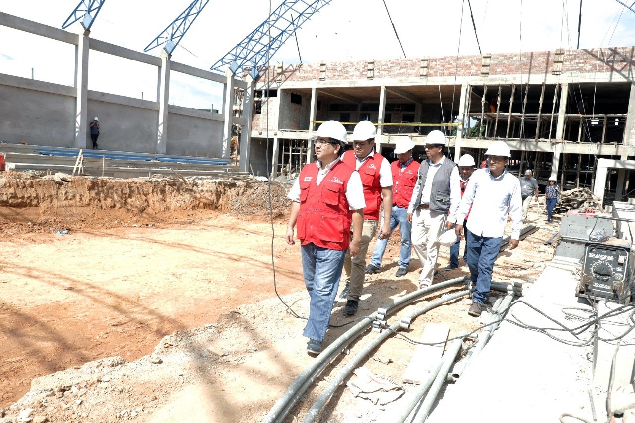 Contralor: “Control concurrente permitirá que obras se hagan en plazos debidos”