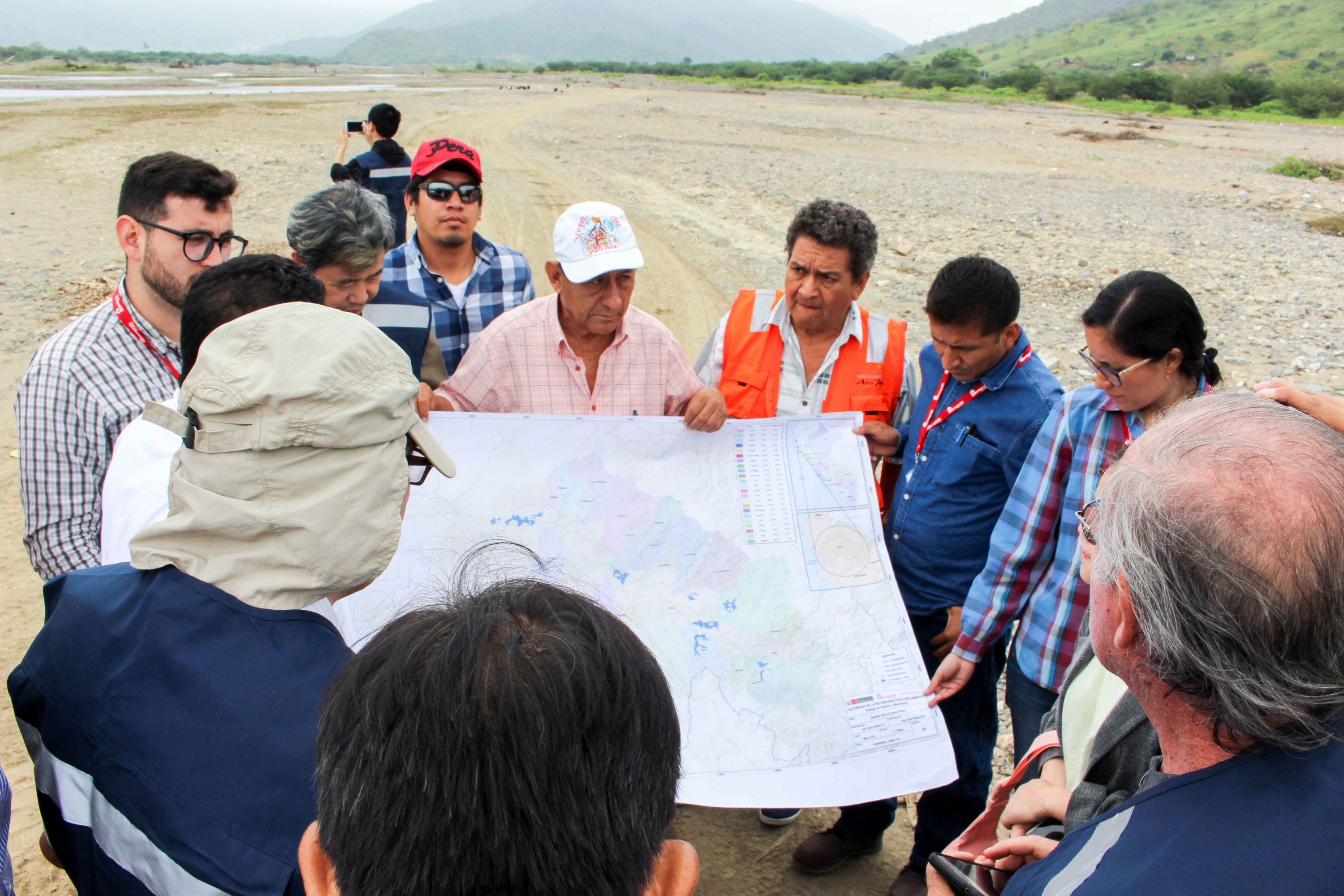 Realizan monitoreo de toda la cuenca del río Piura para los estudios del Plan Maestro
