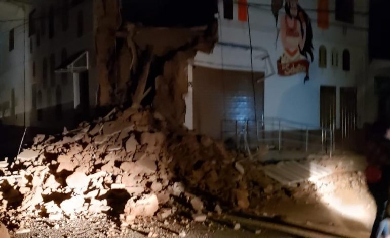 Terremoto ocasionó daños en estructuras en Iquitos, Yurimaguas y Lagunas