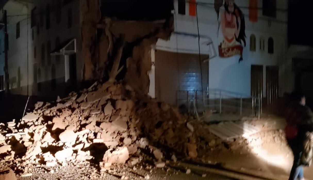 Terremoto ocasionó daños en estructuras en Iquitos, Yurimaguas y Lagunas