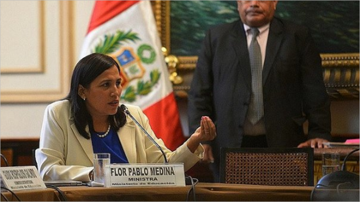 Nueva Interpelación para Ministra de Educación