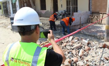 Monitores ciudadanos de control visitan obras viales y de saneamiento en Piura
