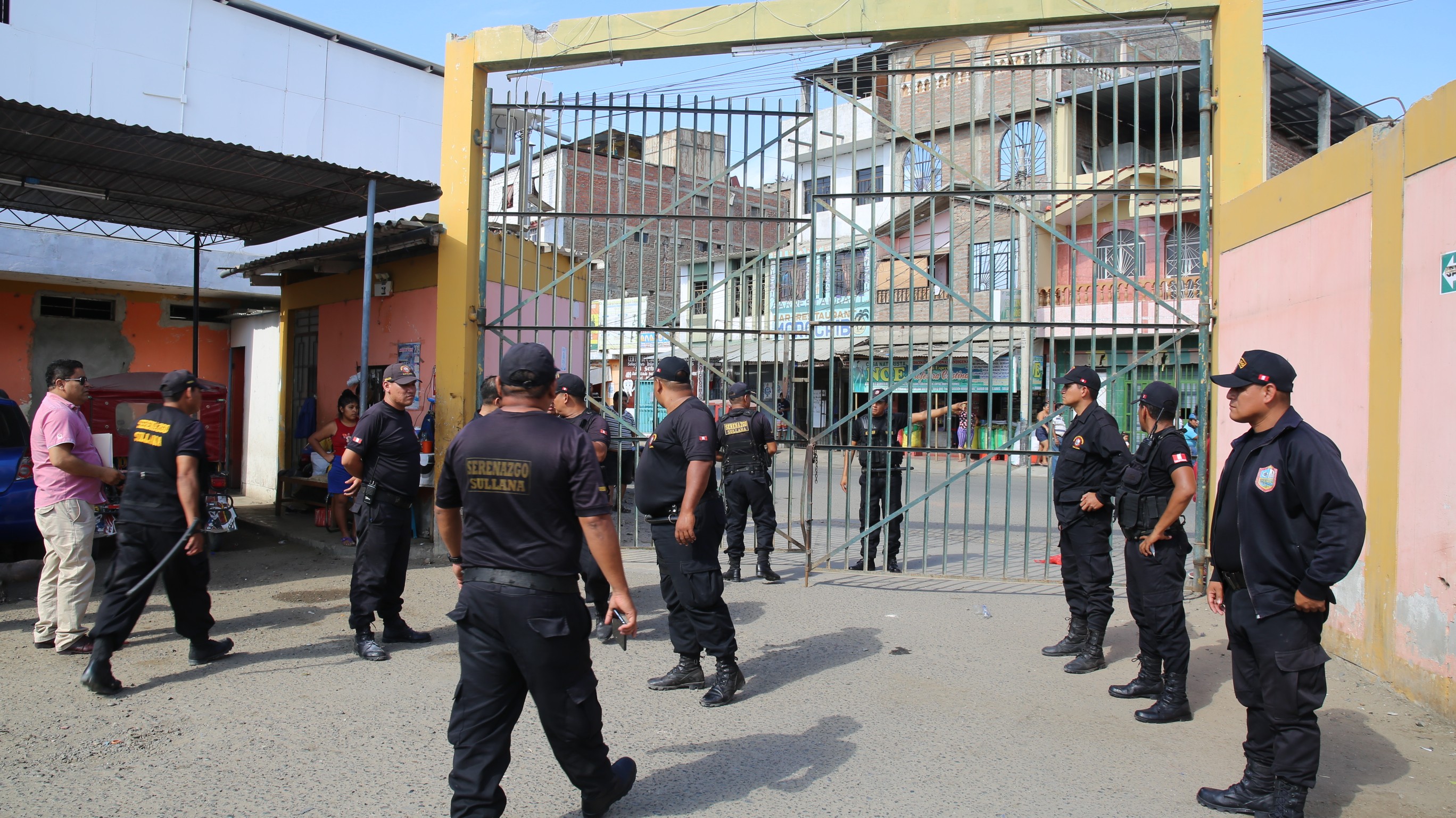 Sullana: recuperan terreno municipal que funcionaba como terminal