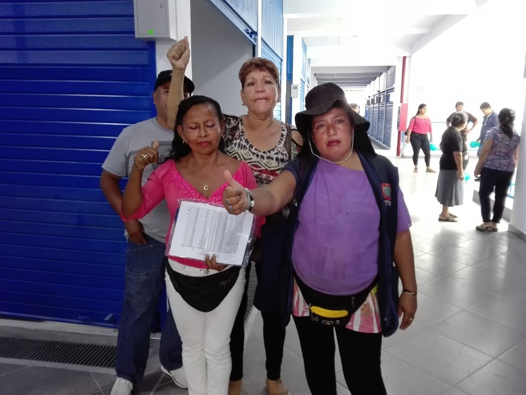 Comerciantes ambulantes temen quedarse sin trabajo después del desalojo