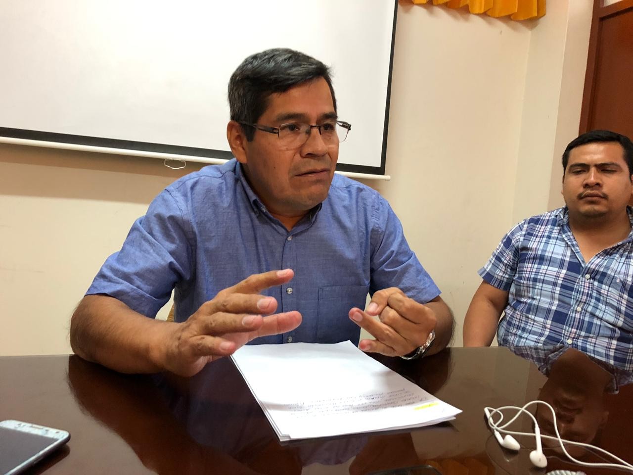 Director de Educación niega pedido para colocación de personal en UGEL Sechura