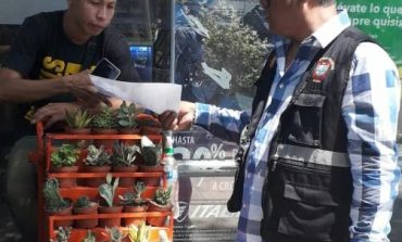 Notifican a vendedores para evitar el comercio ambulatorio en centro de Piura
