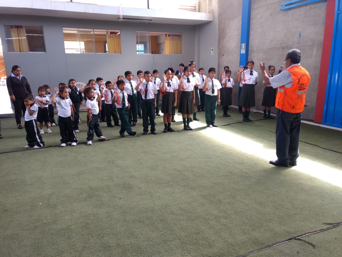 Capacitarán a escolares en estimación de riesgo y prevención de desastres