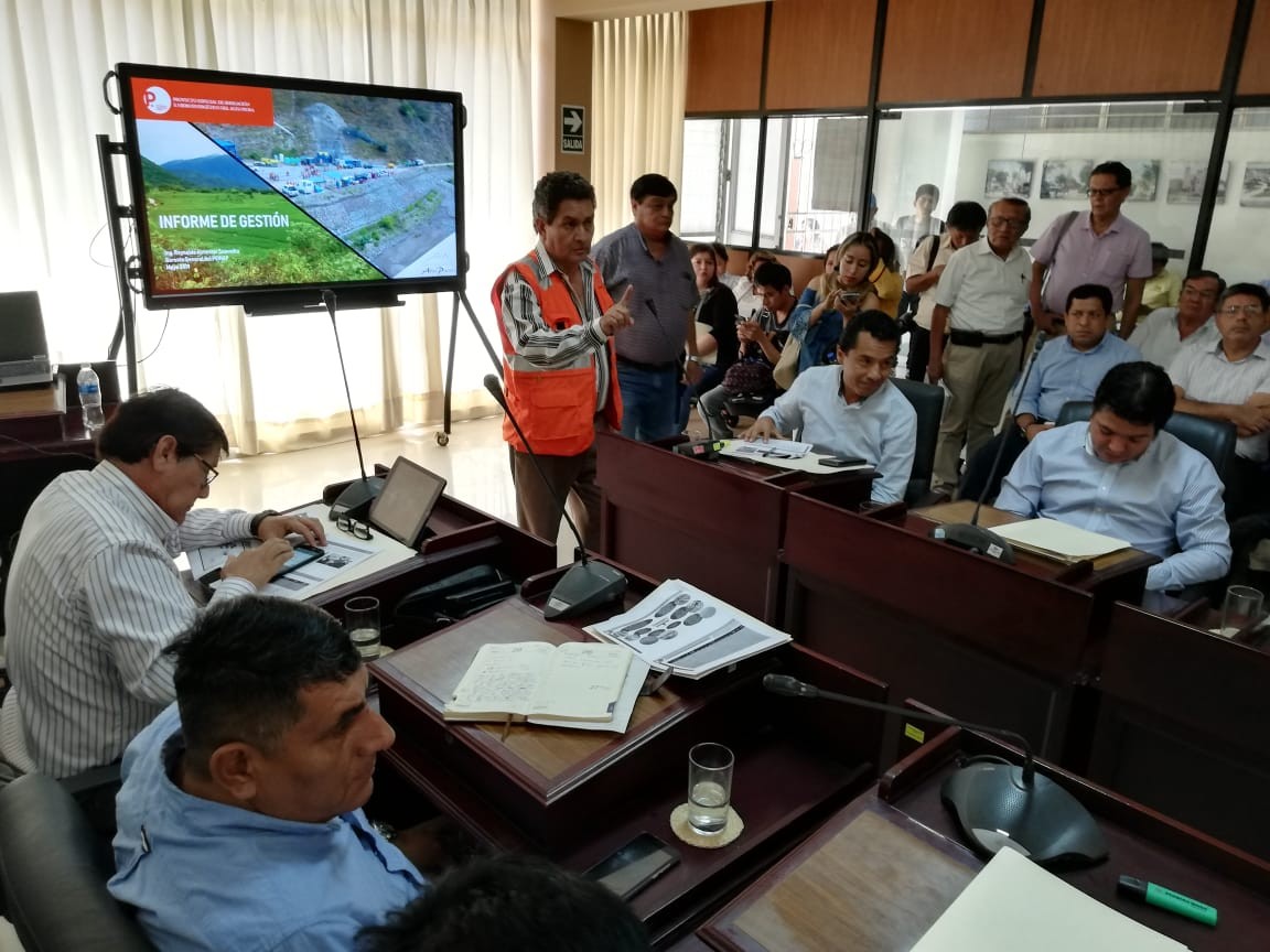 Funcionarios del Peihap aseguran que continúan con gestiones para el megaproyecto