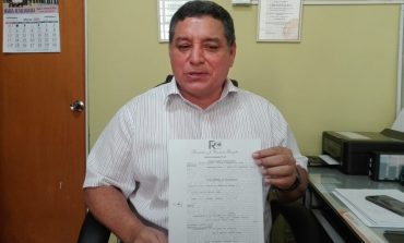 Hugo Garcés tomará acciones legales por denuncia de supuesto direccionamiento