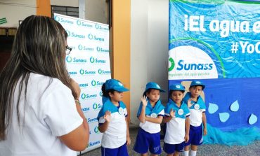Colegios de zonas rurales participan de VI concurso de "Buenas Prácticas del Ahorro de Agua"