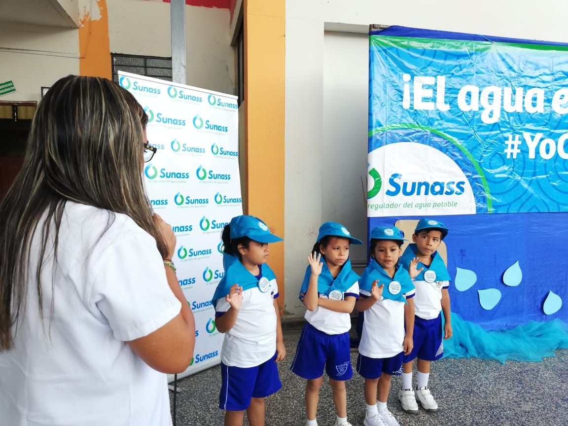 Colegios de zonas rurales participan de VI concurso de “Buenas Prácticas del Ahorro de Agua”