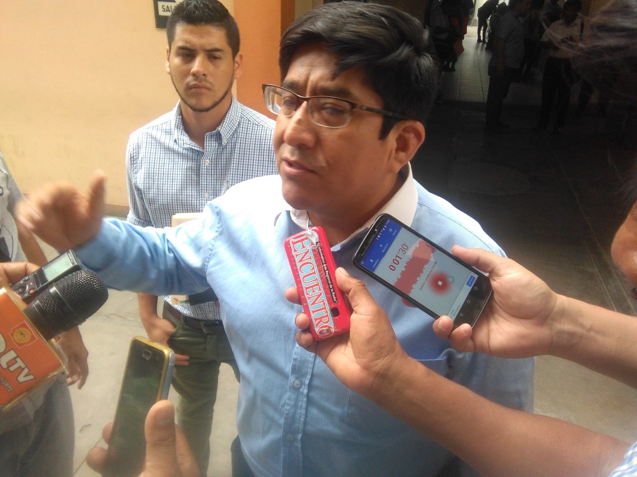 Gerente general dijo que Secretaría Anticorrupción no está paralizada