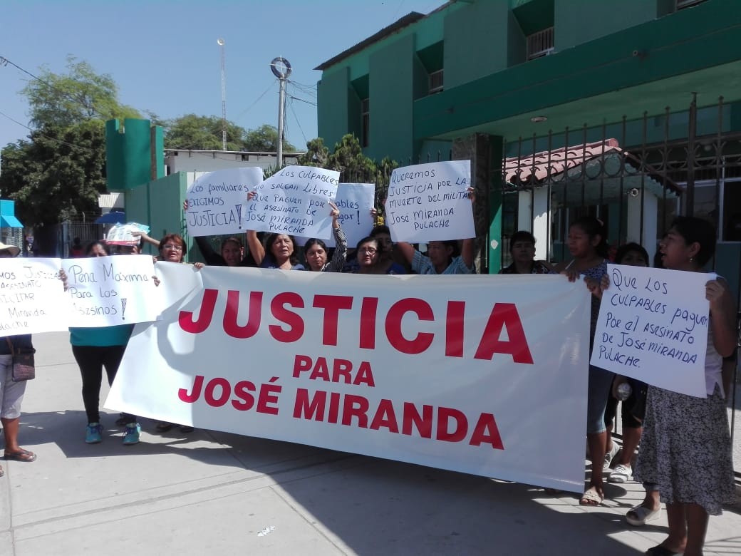 Familiares niegan que militar haya tenido una relación tormentosa con su esposa