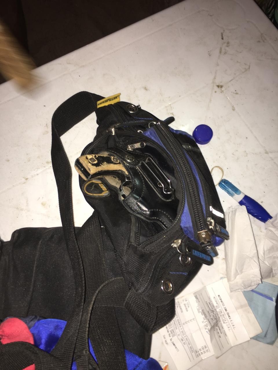 Capturan a cinco sujetos con arma de fuego en Veintiséis de Octubre