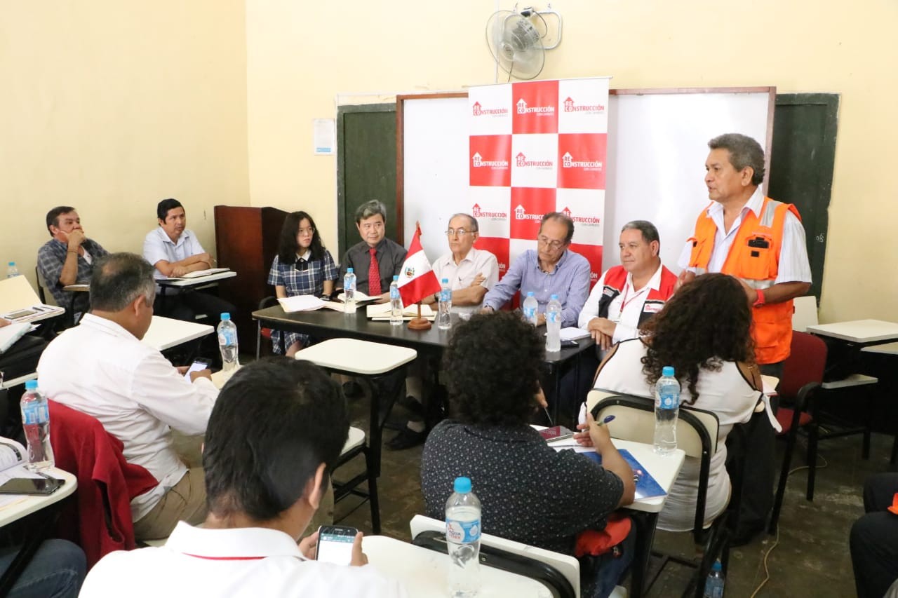Inician elaboración del plan integral para prevenir inundaciones del río Piura