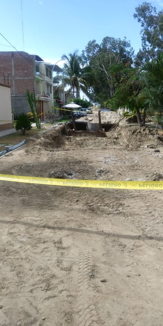 Piura: afloramiento de desagües ponen en riesgo salud de moradores en Urb. Lourdes