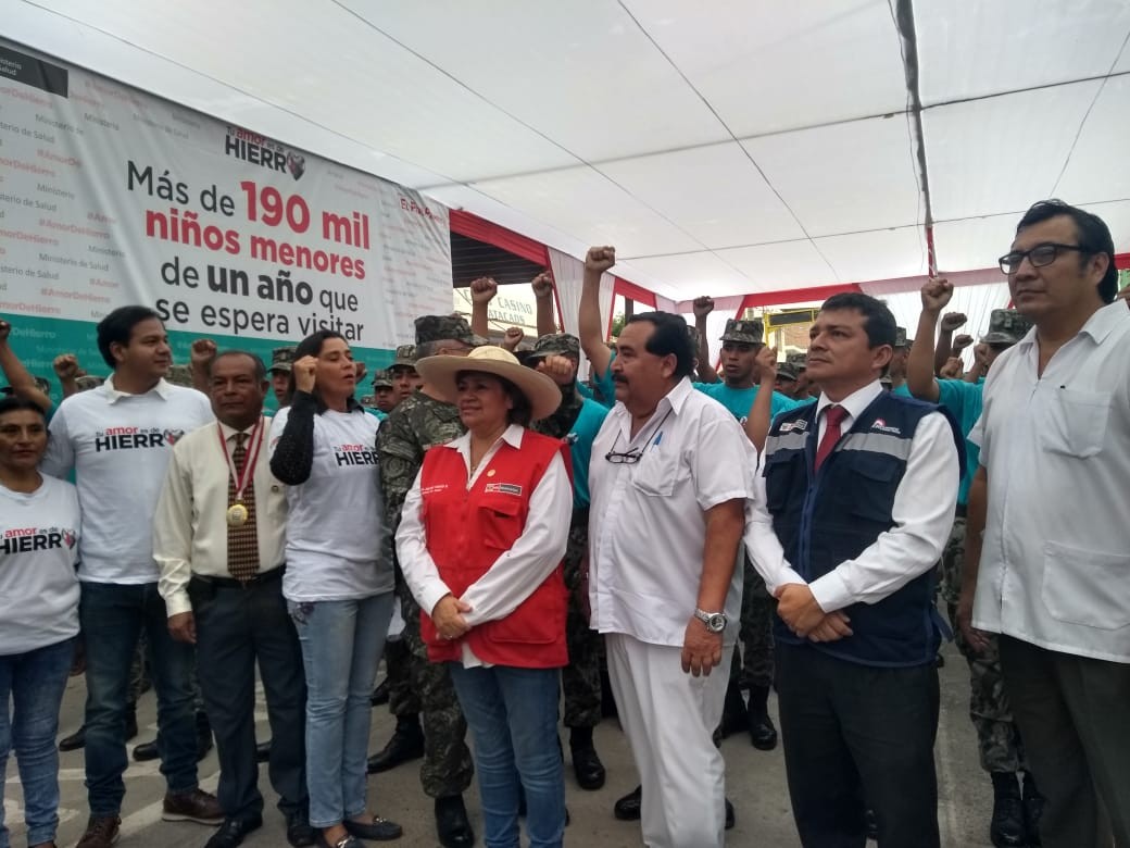Ministra anuncia que en este mes se elaborarán los expedientes para hospitales en Piura