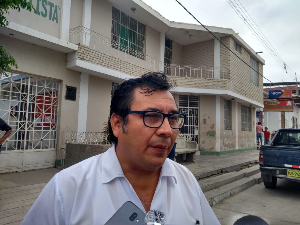 Director interino de la DREP: “No es la primera vez que un profesional asume un cargo ajeno a su especialidad”