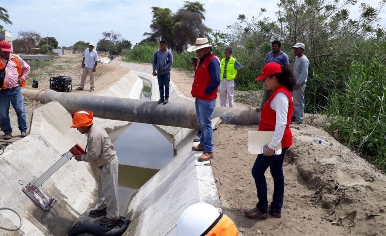 Contraloría identifica perjuicio económico de 3.6 millones de soles en obra de irrigación de La Arena