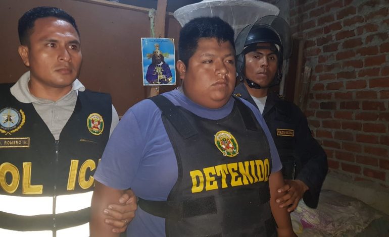 Piura : capturan a presuntos integrantes de «Los Rápidos y Furiosos»