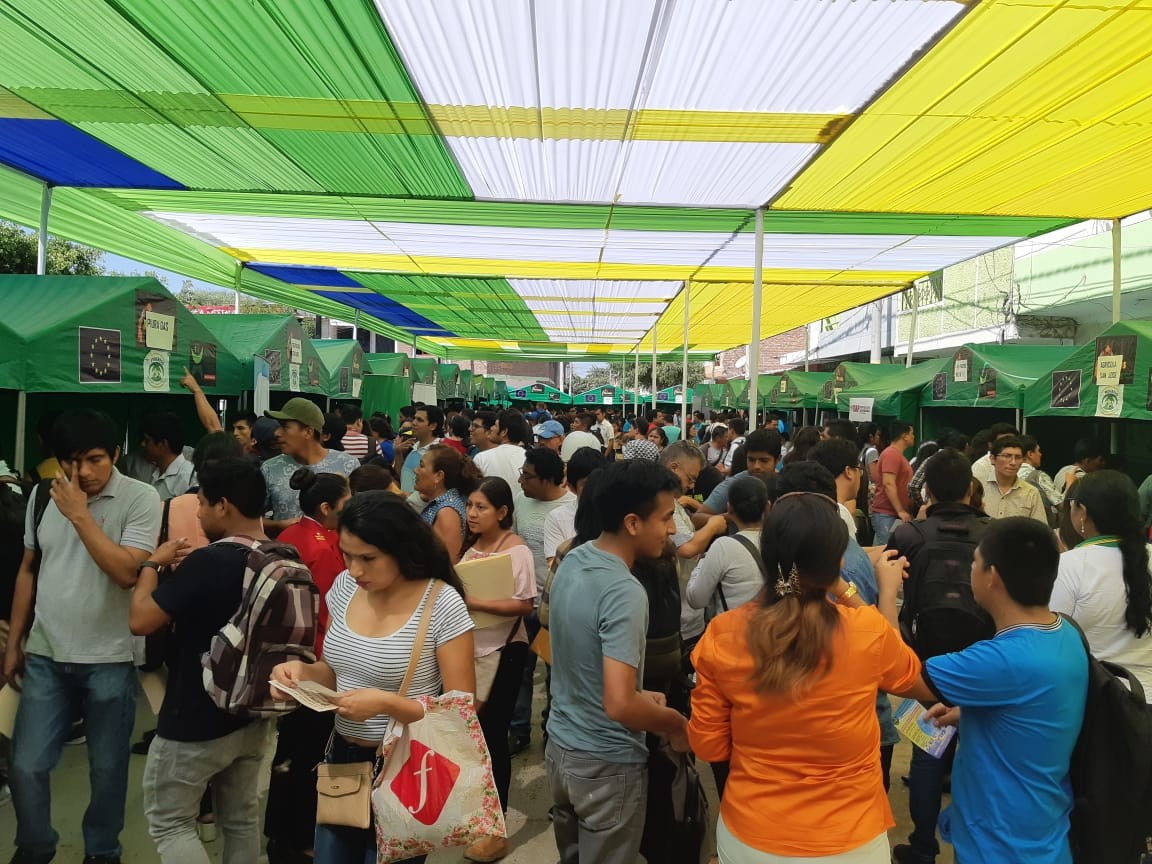 Jóvenes del distrito de La Unión se beneficiarán con feria laboral