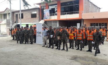 Soldados del Ejército Peruano se involucran en la lucha contra la anemia