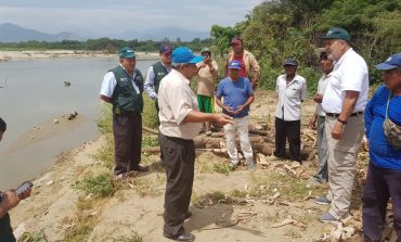 Autoridad Nacional del Agua apoyará rehabilitación de nueve bocatomas en el Alto Piura 
