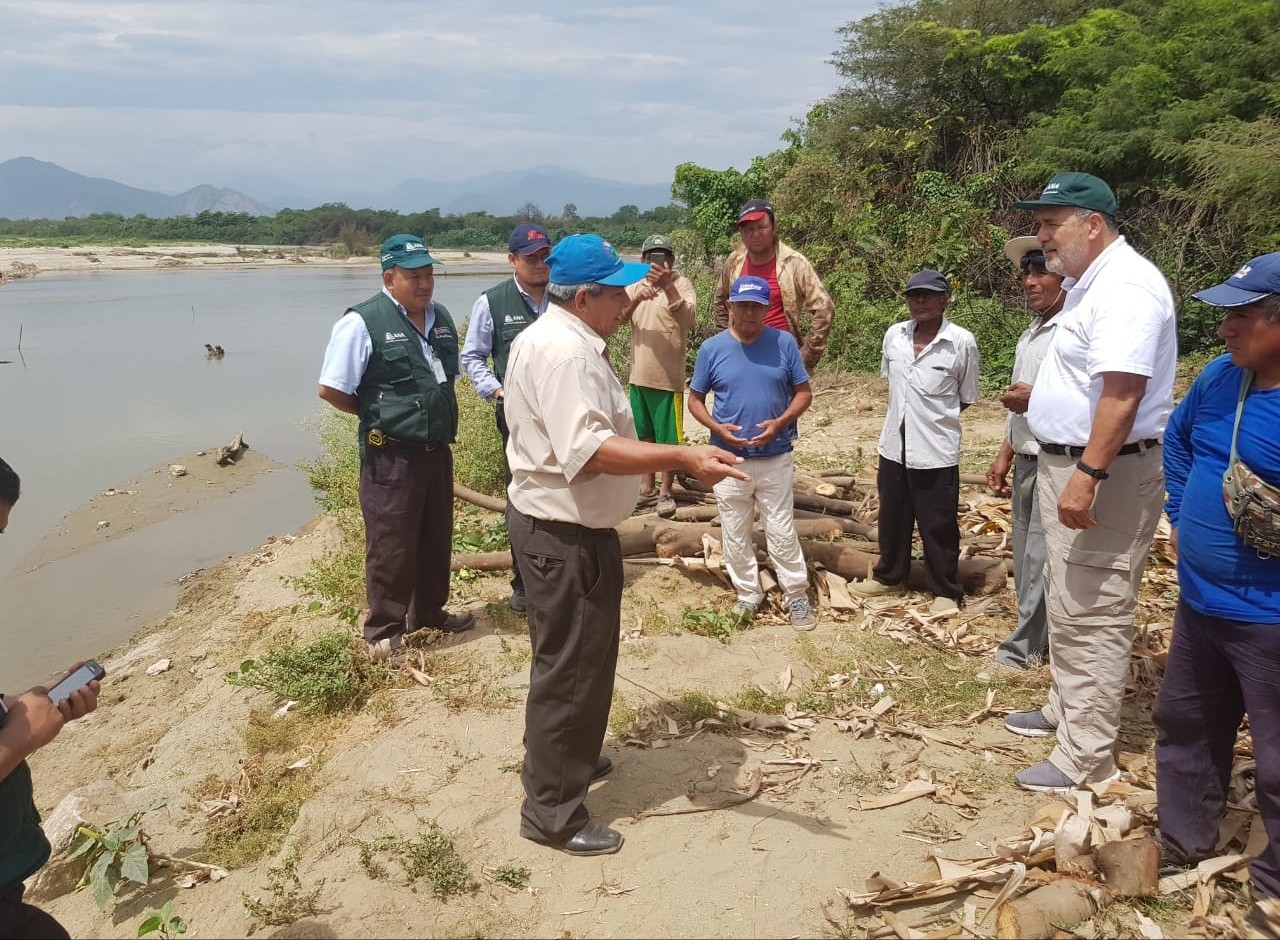 Autoridad Nacional del Agua apoyará rehabilitación de nueve bocatomas en el Alto Piura