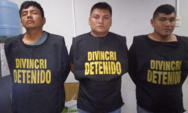 Piura: detienen a tres presuntos integrantes de 'Los marcas del Almirante Grau'